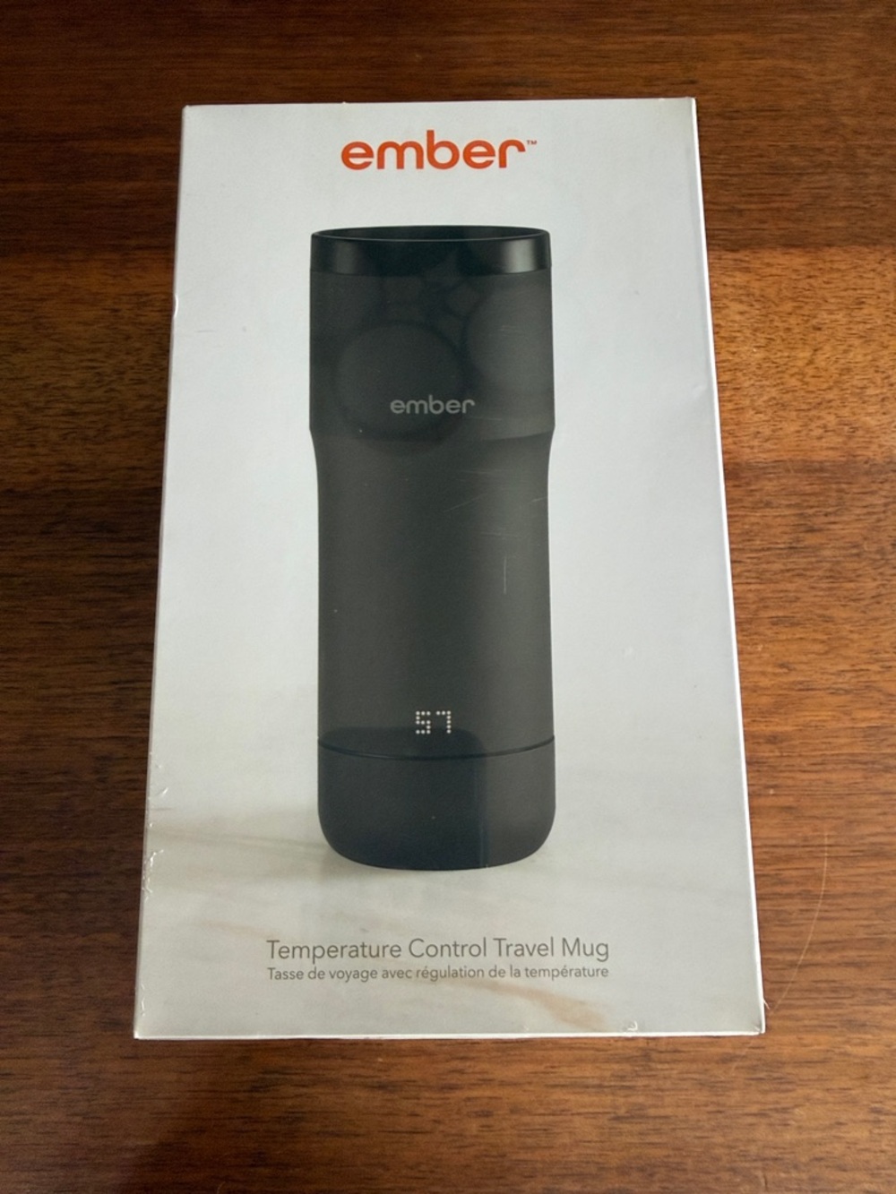 Ember Temperature Control Travel Mug - Black Bran new and sealed in box